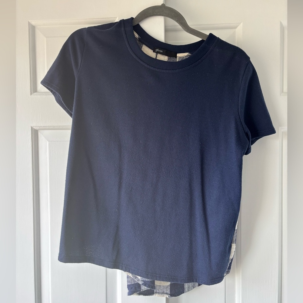 Gibson Deep Blue Crewneck